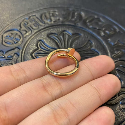 [Violet JW]JUSTE RING 2.65MM GOLD