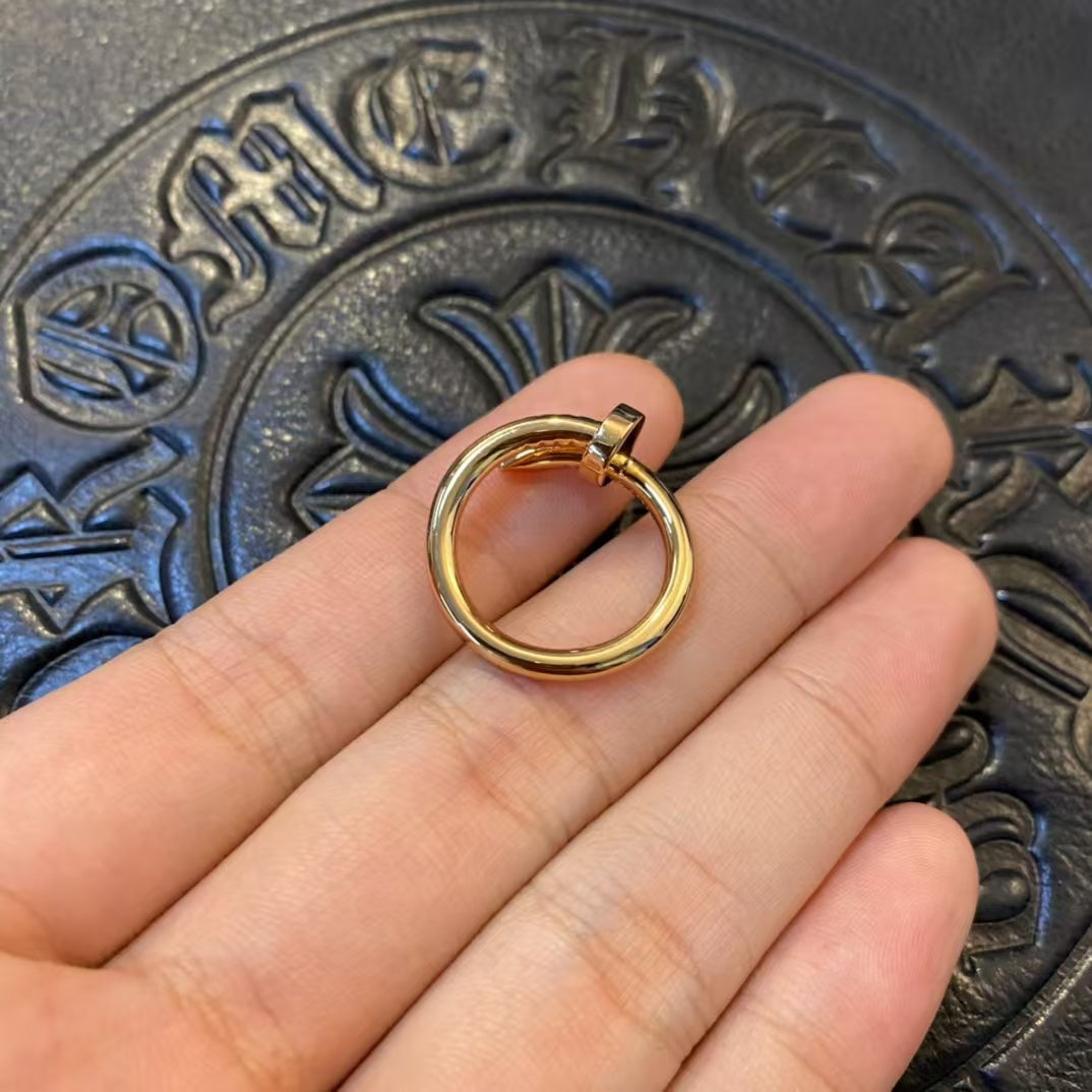 [Violet JW]JUSTE RING 2.65MM GOLD