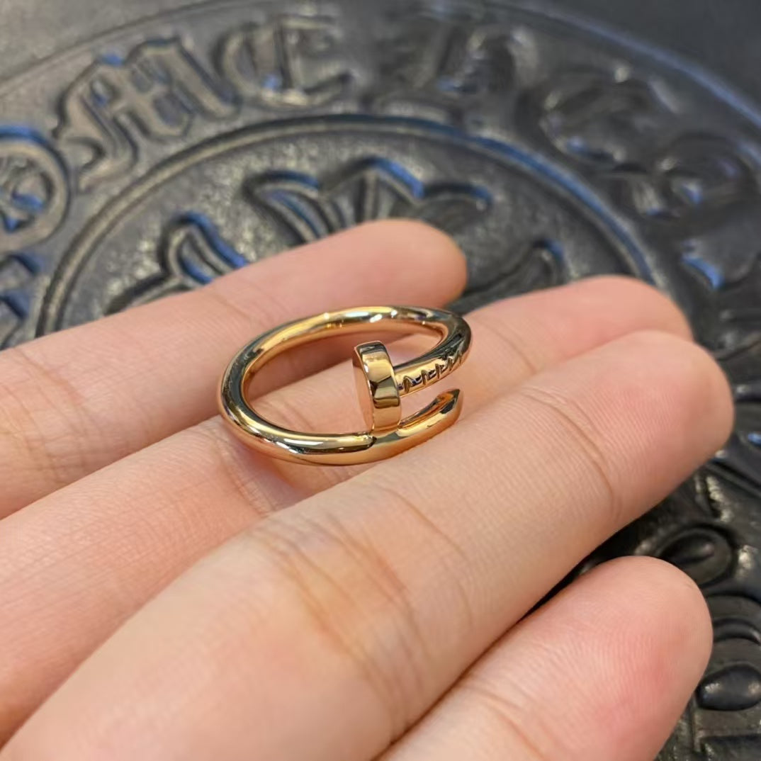 [Violet JW]JUSTE RING 2.65MM GOLD