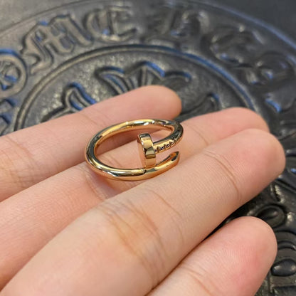 [Violet JW]JUSTE RING 2.65MM GOLD