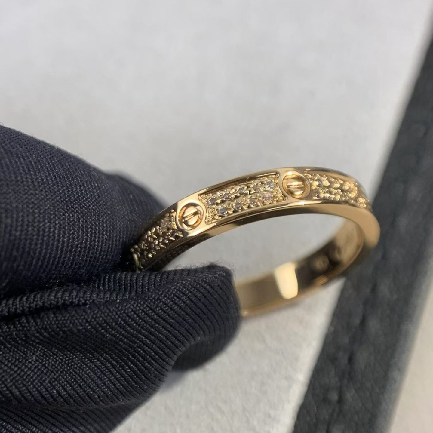 [Violet JW]LOVE RING 2.65MM DIAMOND