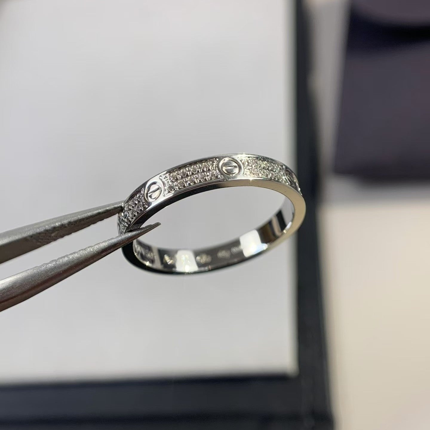 [Violet JW]LOVE RING 2.65MM DIAMOND