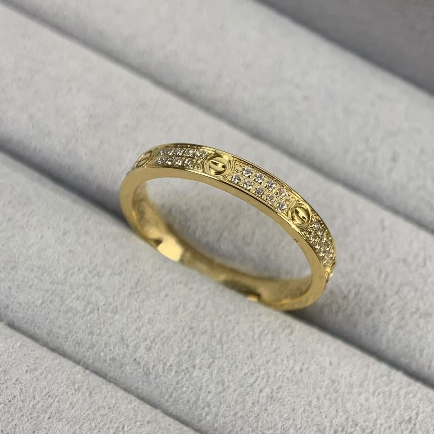 [Violet JW]LOVE RING 2.65MM DIAMOND