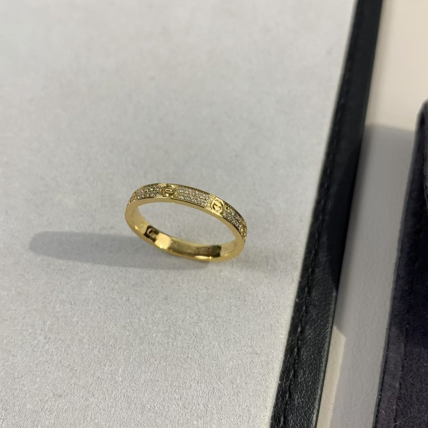 [Violet JW]LOVE RING 2.65MM DIAMOND