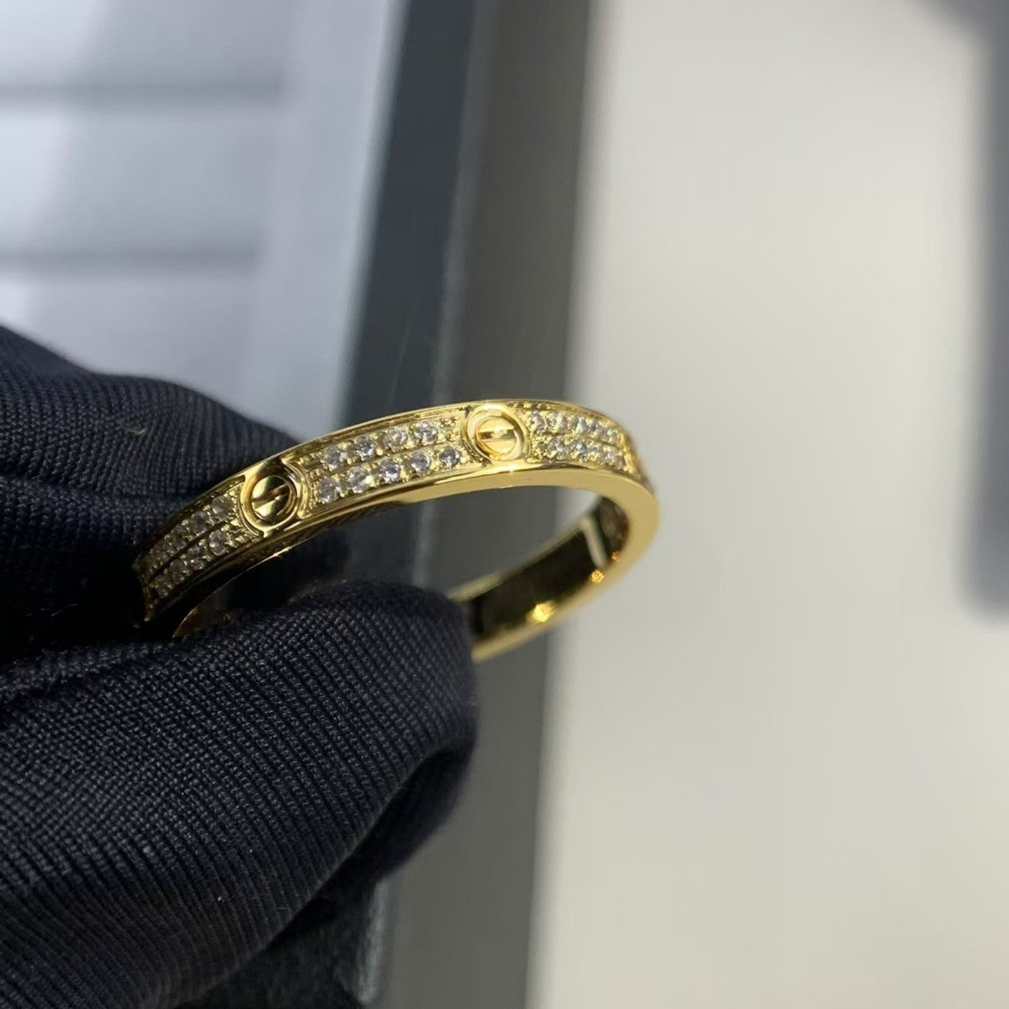 [Violet JW]LOVE RING 2.65MM DIAMOND