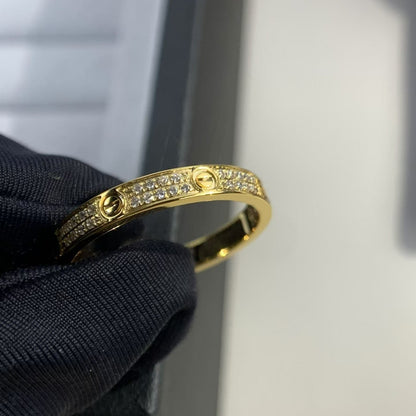 [Violet JW]LOVE RING 2.65MM DIAMOND