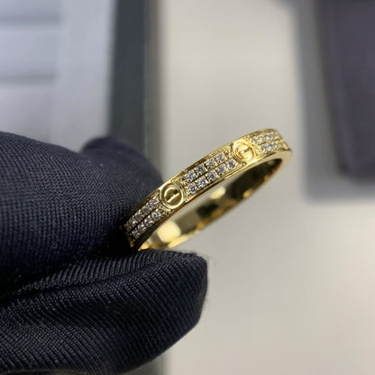 [Violet JW]LOVE RING 2.65MM DIAMOND