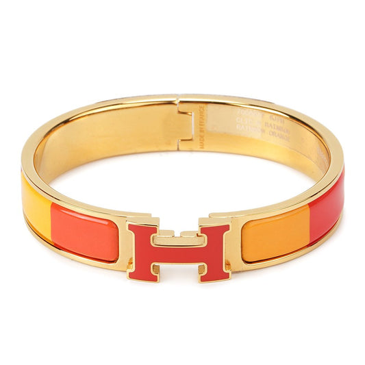 [Violet JW]H BRACELET ORANGE RAINBOW CERAMIC