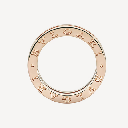 [Violet JW]ZERO 1 ONE-BAND PAVED DIAMONDS ON THE SPIRAL RING