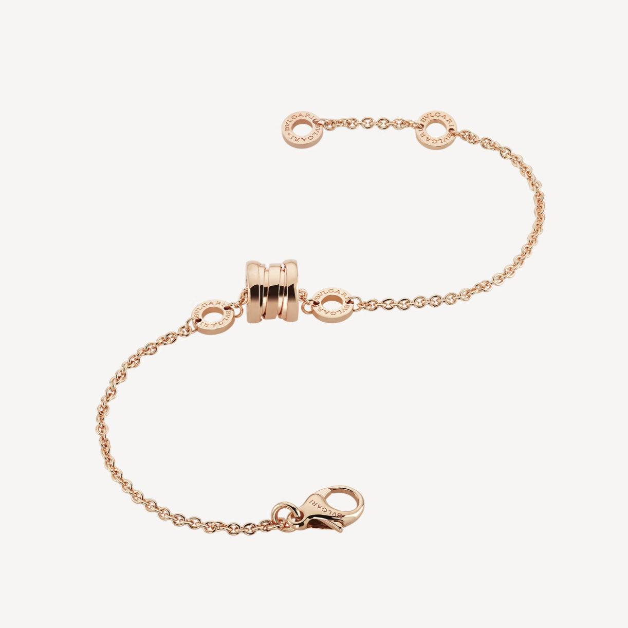 [Violet JW]ZERO 1 SOFT PINK GOLD BRACELET