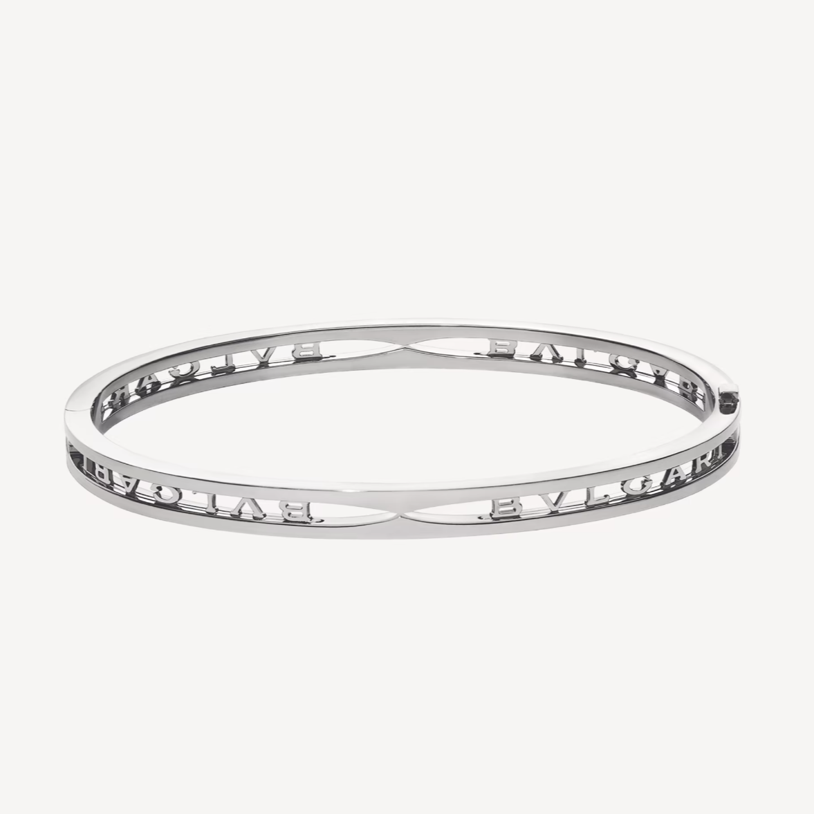 [Violet JW]ZERO 1 SPIRAL LOGO SILVER BRACELET