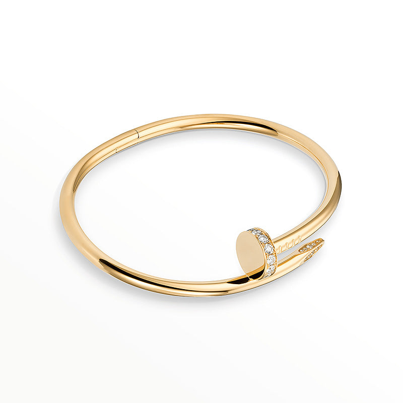 [Violet JW]JUSTE BRACELET 3.5MM DIAMONDS