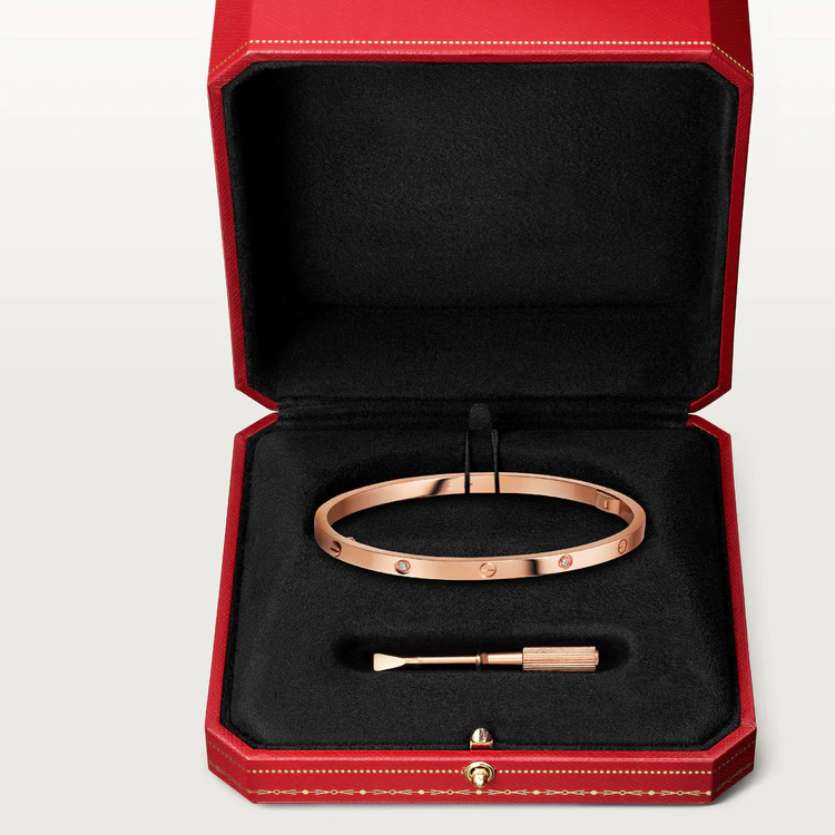 [Violet JW]LOVE BRACELET 3.65MM 6 DIAMONDS