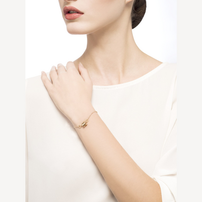 [Violet JW]ZERO 1 SOFT GOLD BRACELET