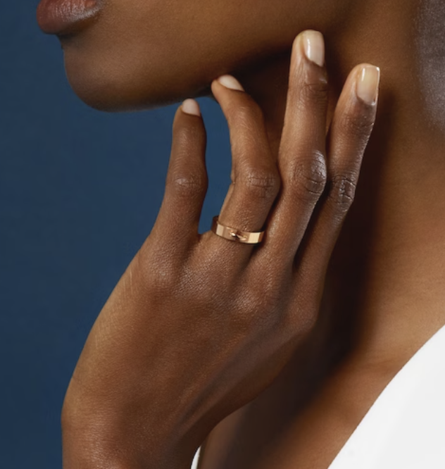 [Violet JW]ALLIANCE LIENS VIDENCE 4MM RING