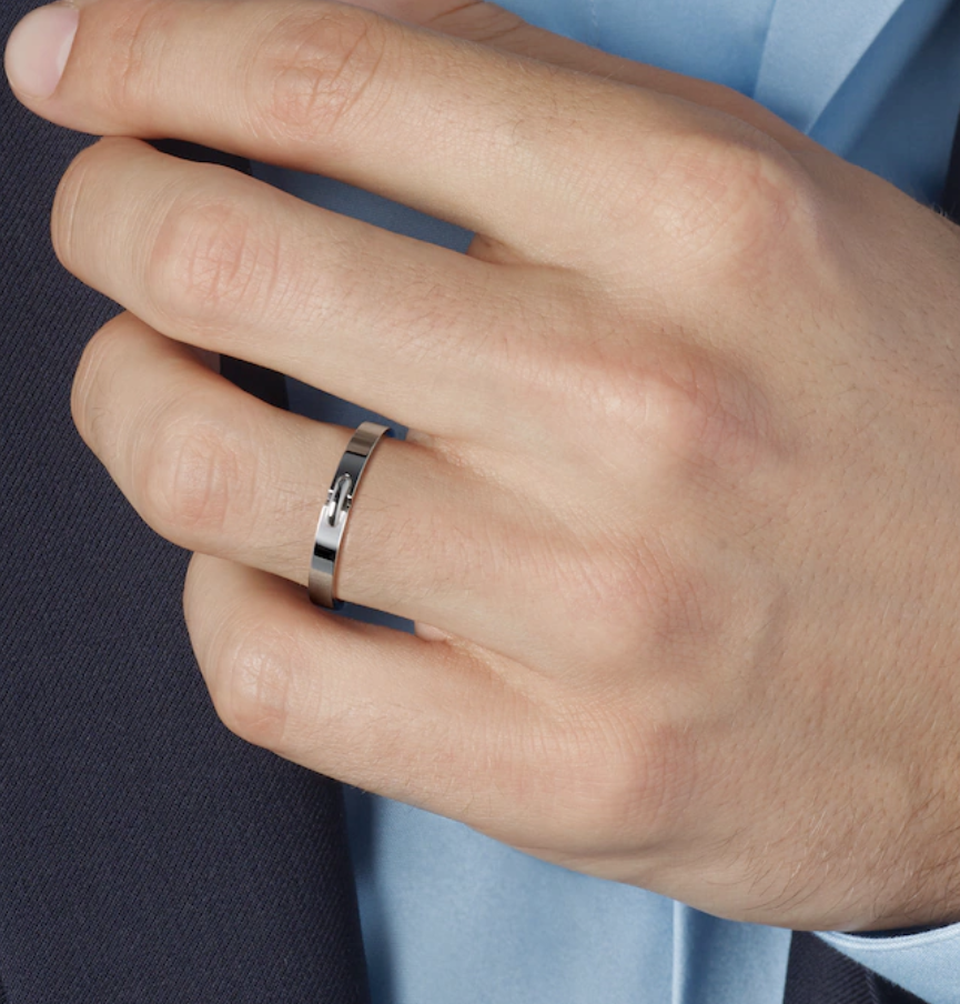 [Violet JW]ALLIANCE LIENS VIDENCE 3MM RING