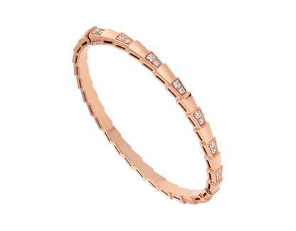 [Violet JW]SERPENTI BRACELET PINK GOLD DIAMOND