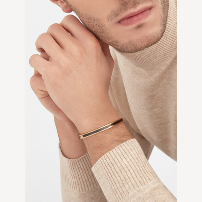 [Violet JW]ZERO 1 PINK GOLD WITH BLACK CERAMIC BRACELET