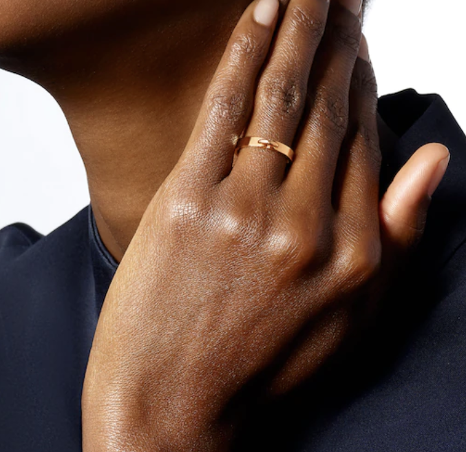 [Violet JW]ALLIANCE LIENS VIDENCE 3MM RING