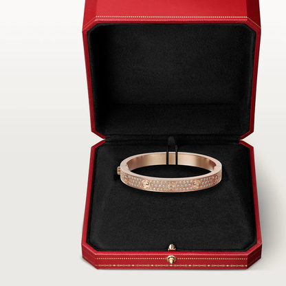 [Violet JW]LOVE BRACELET 6.1MM DIAMOND-PAVED