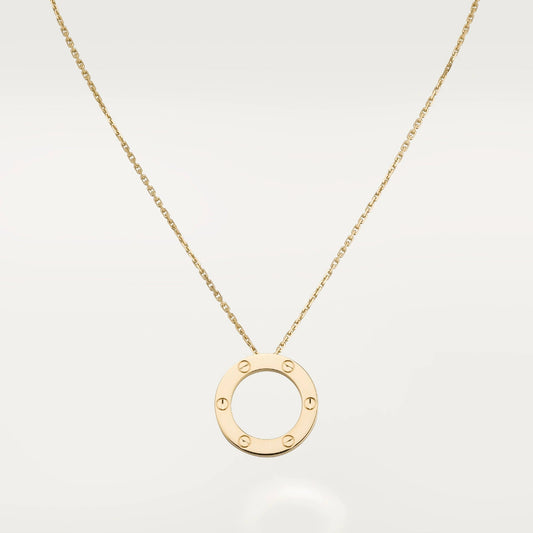 [Violet JW]LOVE NECKLACE 16MM