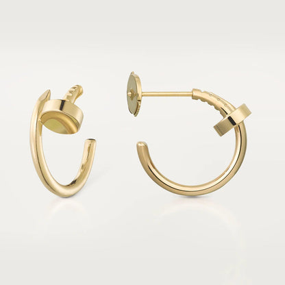 [Violet JW]JUSTE EARRINGS GOLD