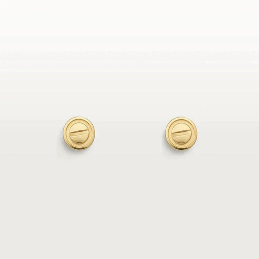 [Violet JW]LOVE EARRINGS GOLD 10MM