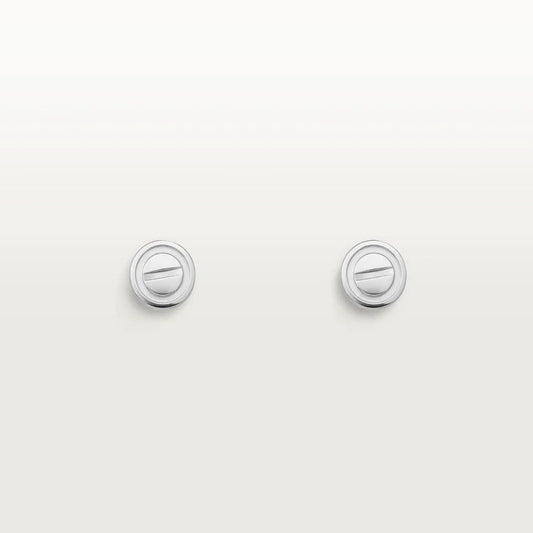 [Violet JW]LOVE EARRINGS SILVER 10MM