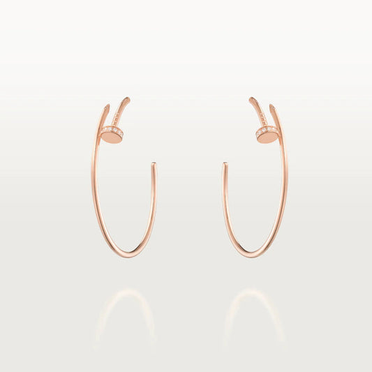 [Violet JW]JUSTE EARRINGS DIAMONDS 1.8MM