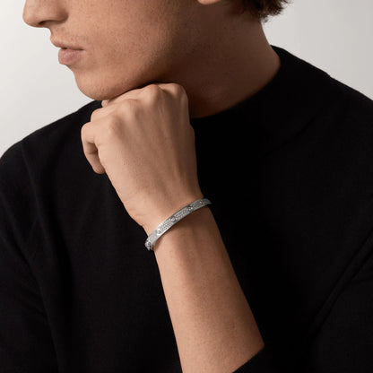 [Violet JW]LOVE BRACELET 6.1MM DIAMOND-PAVED 10 BIG DIAMONDS