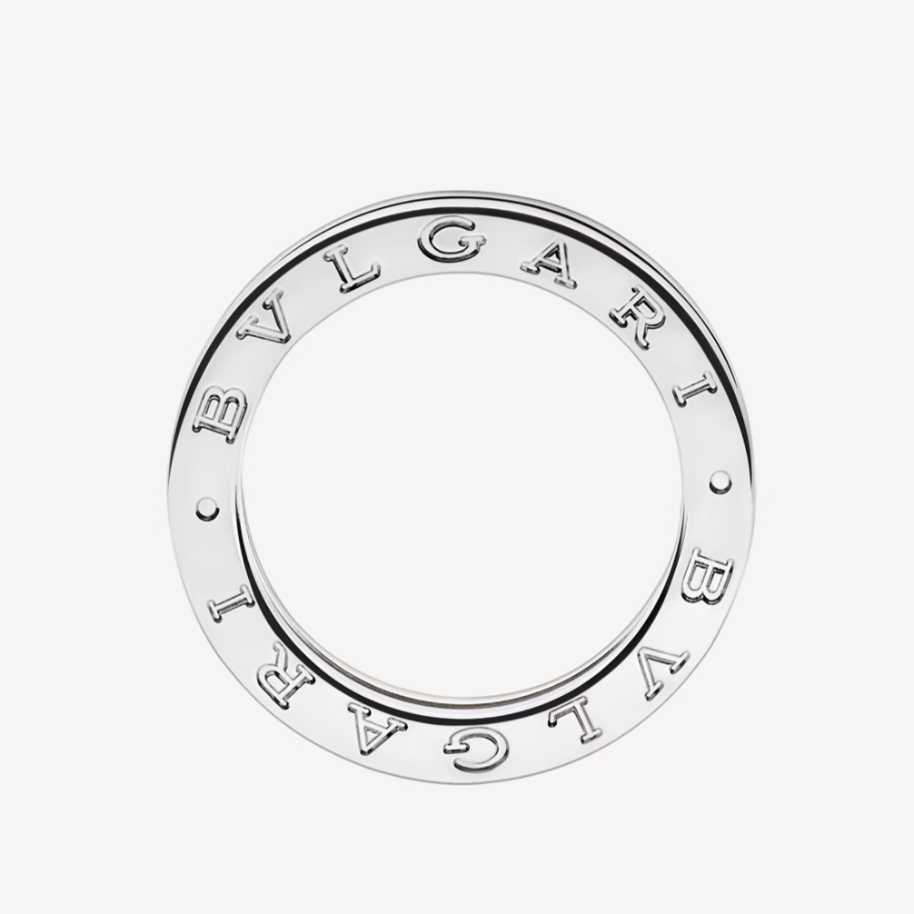 [Violet JW]ZERO 1 ONE-BAND PAVED DIAMONDS ON THE SPIRAL RING