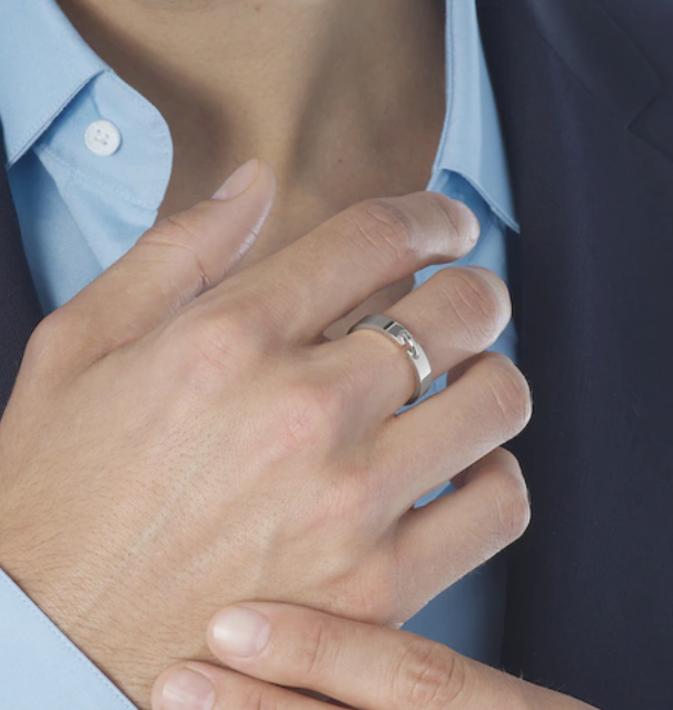 [Violet JW]ALLIANCE LIENS VIDENCE 4MM RING