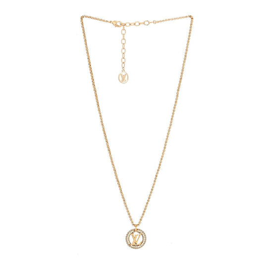 [Violet JW]BY NIGHT DIAMOND PAVED NECKLACE