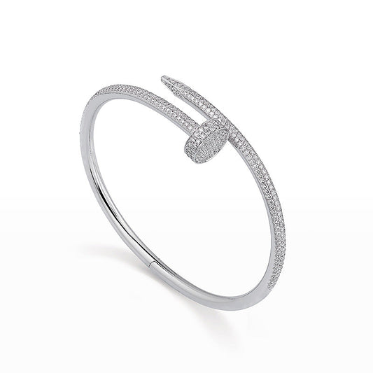 [Violet JW]JUSTE BRACELET 3.5MM ALL DIAMONDS