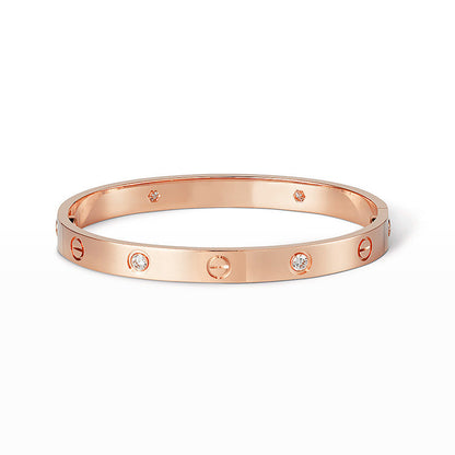 [Violet JW]LOVE BRACELET 6.1MM 4 DIAMONDS