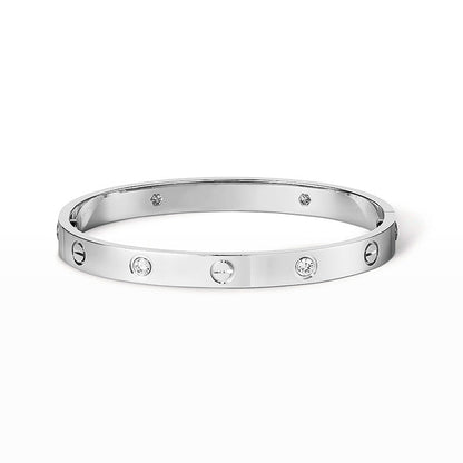 [Violet JW]LOVE BRACELET 6.1MM 4 DIAMONDS