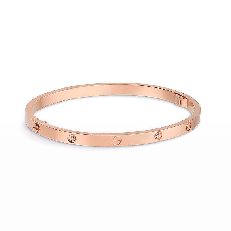 [Violet JW]LOVE BRACELET 3.65MM 6 DIAMONDS