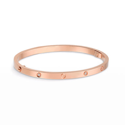 [Violet JW]LOVE BRACELET 3.65MM 6 DIAMONDS