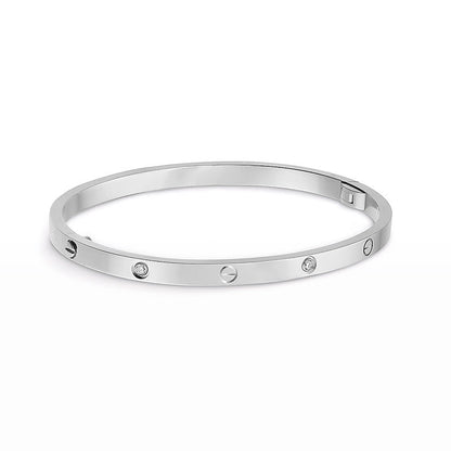 [Violet JW]LOVE BRACELET 3.65MM 6 DIAMONDS