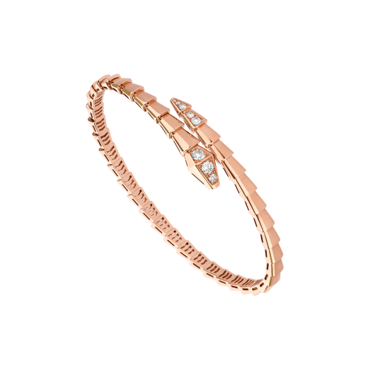 [Violet JW]SERPENTI BRACELET DIAMONDS PINK GOLD