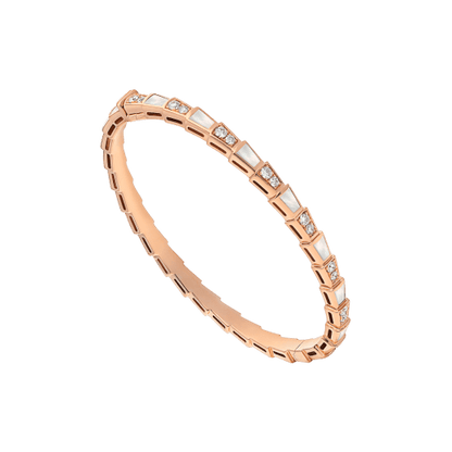 [Violet JW]SERPENTI BRACELET PINK GOLD MOP DIAMOND
