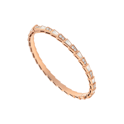 [Violet JW]SERPENTI BRACELET PINK GOLD MOP DIAMOND