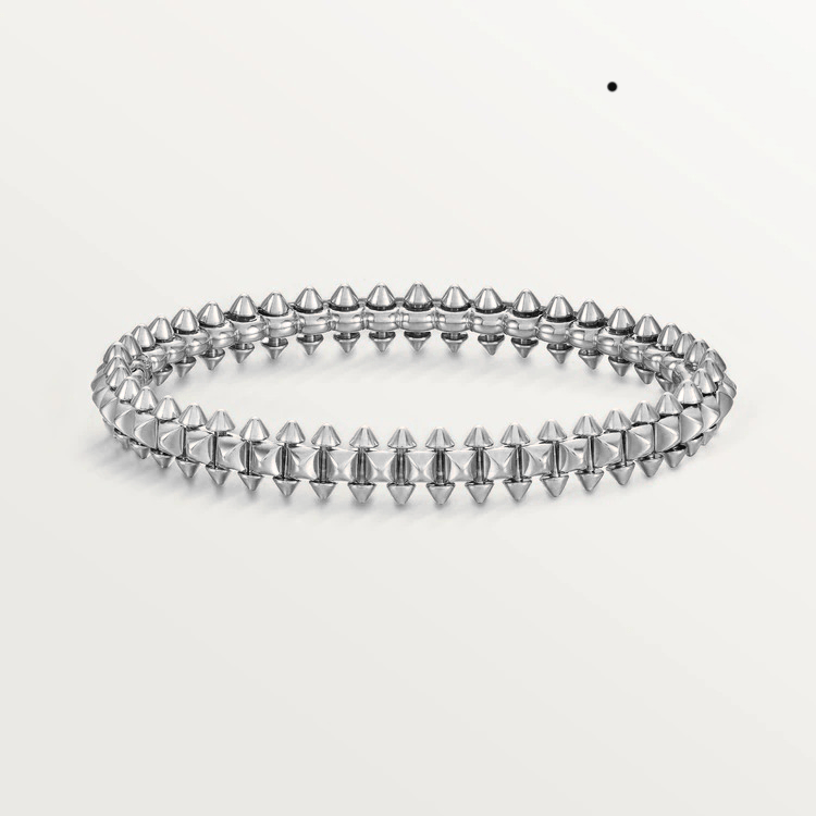[Violet JW]CLASH SILVER BRACELET