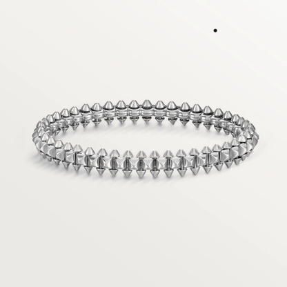 [Violet JW]CLASH SILVER BRACELET