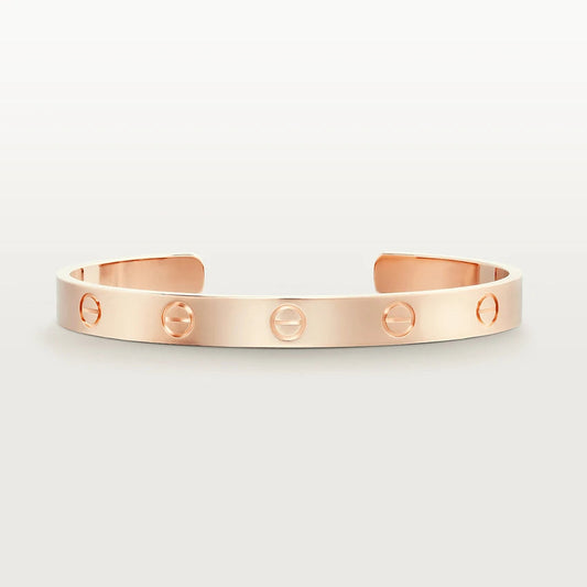 [Violet JW]LOVE BRACELET 6.1MM OPEN CUFF