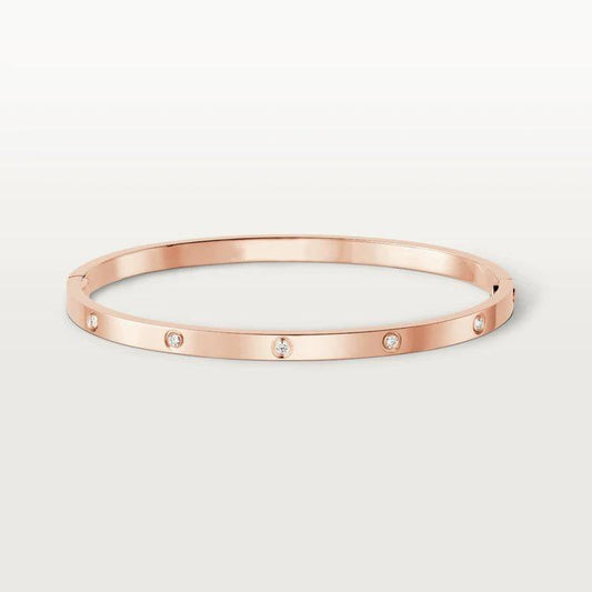 [Violet JW]LOVE BRACELET 3.65MM 10 DIAMONDS