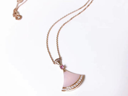 [Violet JW]DREAM NECKLACE PINK MOP DIAMOND