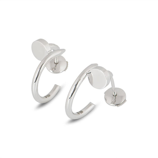 [Violet JW]JUSTE EARRINGS SILVER