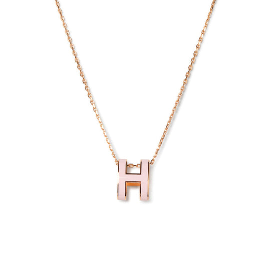 [Violet JW]POP H PEDANT PINK GOLD