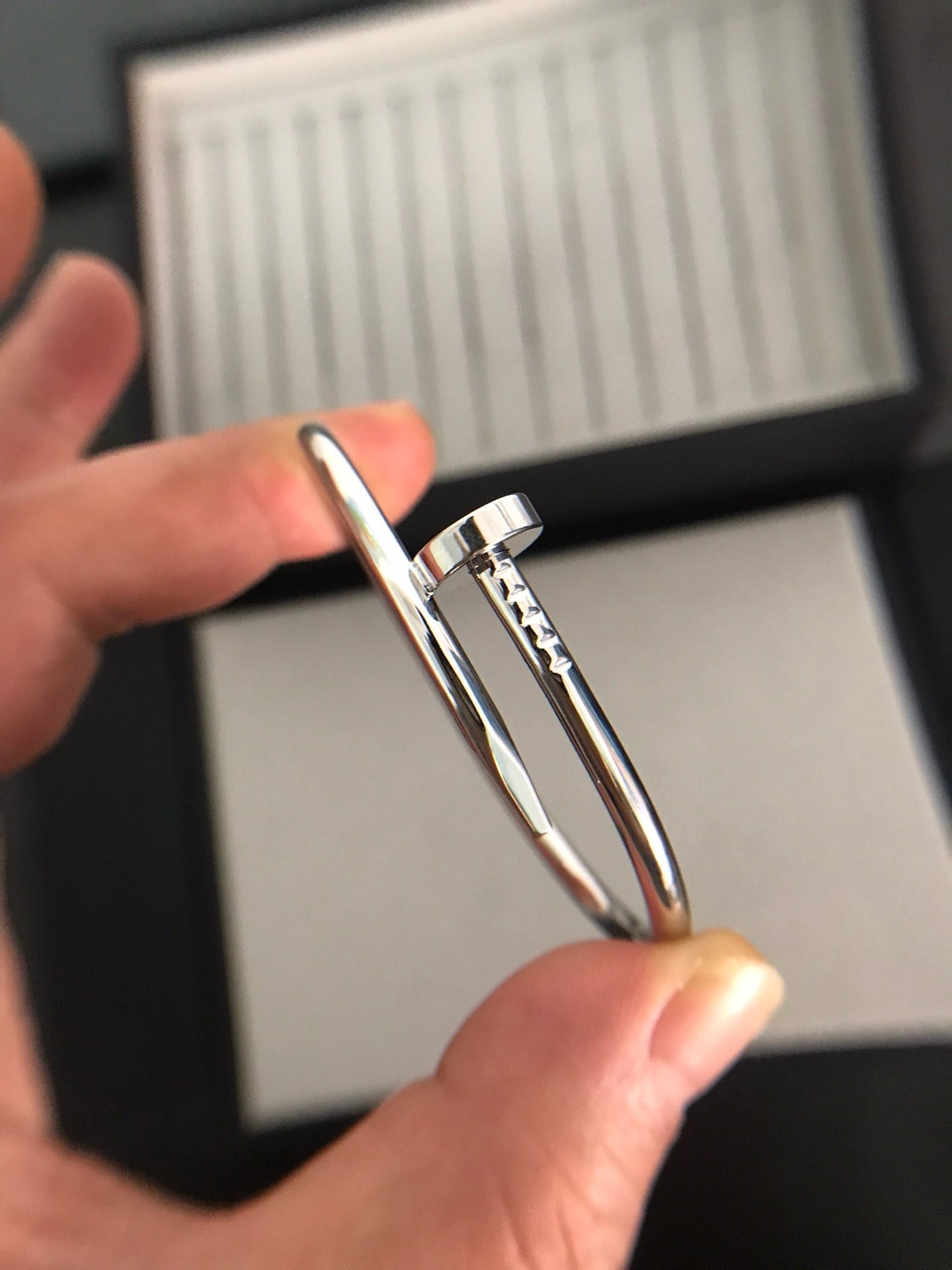 [Violet JW]JUSTE BRACELET 3.5MM